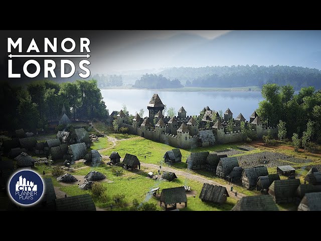 Manor Lords has Castles Now!  Let's Build One!