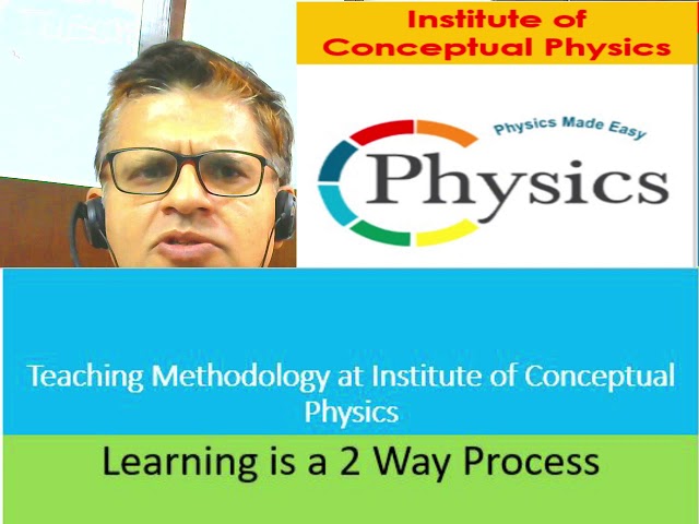 About Teaching Methodology at Institute of Conceptual Physics