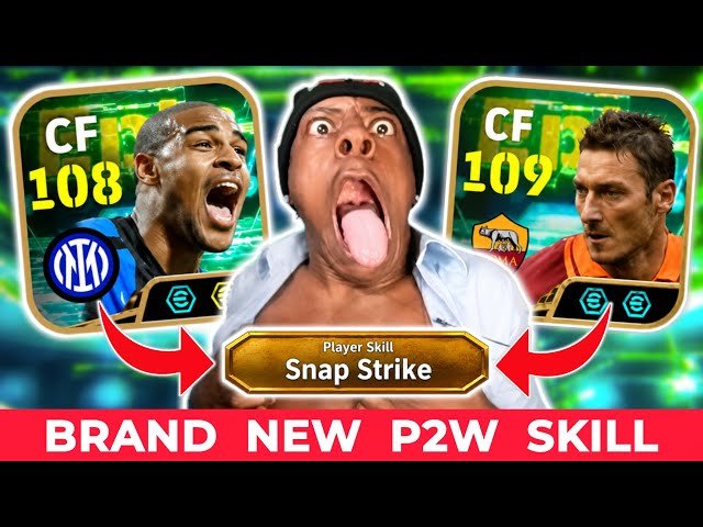 BRAND NEW SNAP STRIKE SKILL 🚀 IS JUST TOO BROKEN🔥‼️eFOOTBALL SNAP STRIKE PACK OPENING | #efootball 