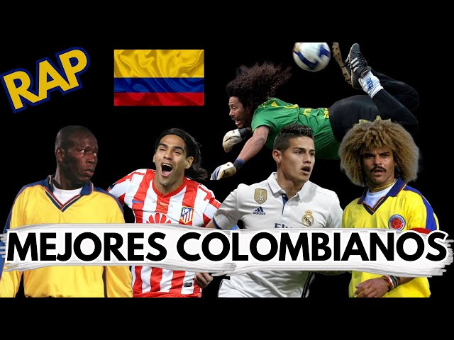 Rap de Los Mejores Jugadores de COLOMBIA - Pasión y Fútbol