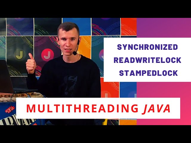 Synchronized vs ReadWriteLock vs StampedLock [Java Multithreading]