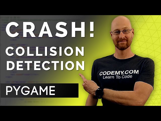 Collision Detection - PyGame Thursdays 8