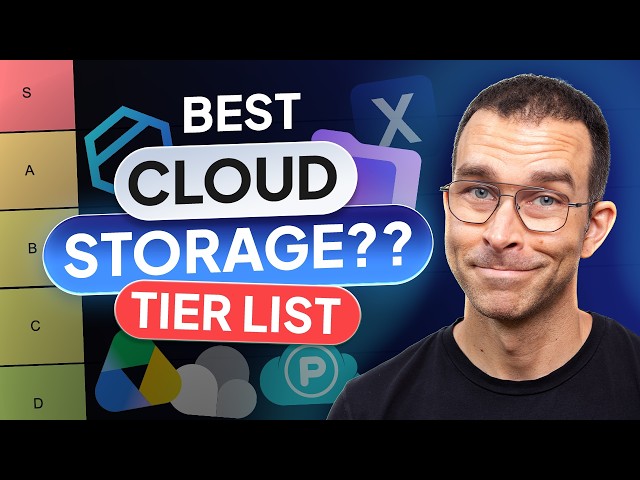 Best Cloud Storage Tier List 2026 | Which one is actually the BEST?