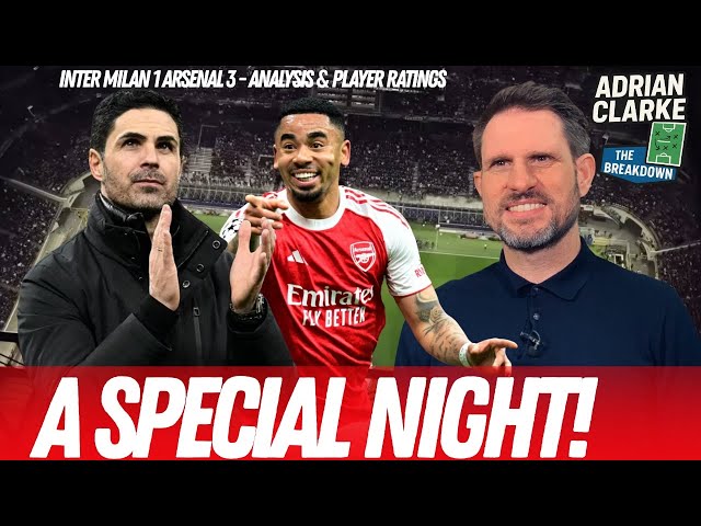 How Arsenal DISMANTLED Italy's finest! Analysis of a famous 3-1 win at Inter  | The Breakdown