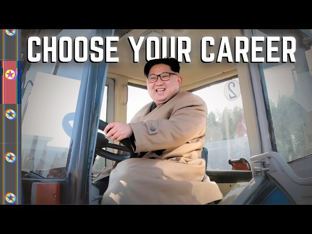 I Made THE ULTIMATE North Korean Career Guide (which... nobody asked for)