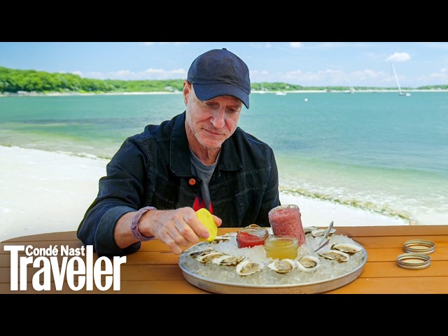 Esta escapada costera es la joya gastronómica oculta de Nueva York | Donde comen los chefs | Cond...