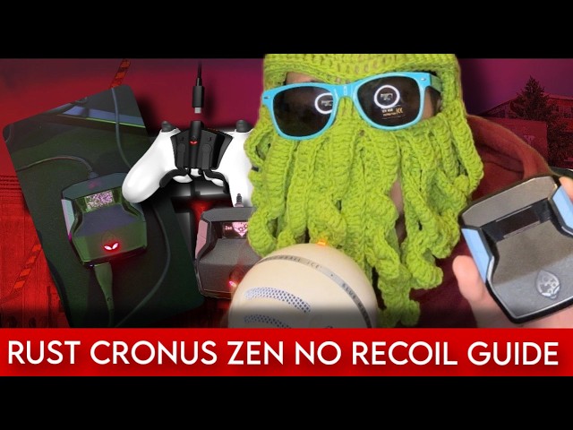Rust Console Cronus Zen Best Script No Recoil Settings (PS5 + XBOX)