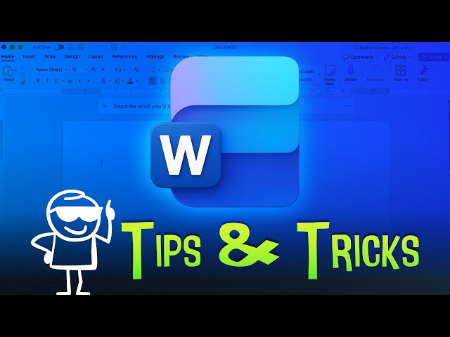10 Word 2026 Tips to Make You More Productive