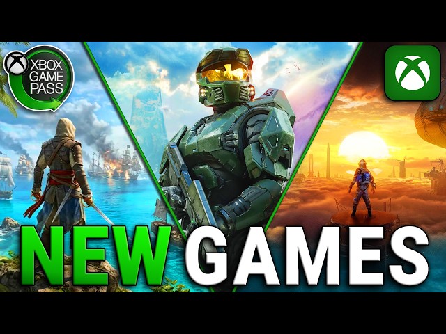 15 NEW Xbox & Game Pass Games to Play in July 2026!
