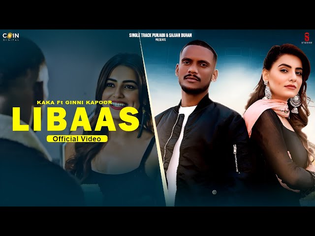 Kaka New Song - Kale Je Libaas Di(Official Video) Ginni Kapoor |New Punjabi Songs 2024| Punjabi song