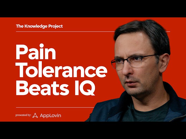 $4.6B CEO: Excellence Is the Capacity to Take Pain