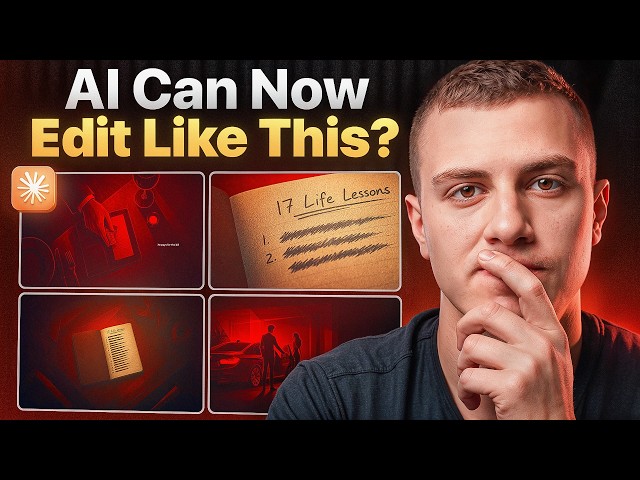AI Can Now Edit Iman Gadzhi Videos… And It’s Actually Good! (Full Breakdown)