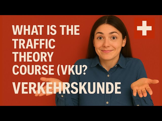 What is the Traffic Theory Course VKU? #switzerland #vku #english