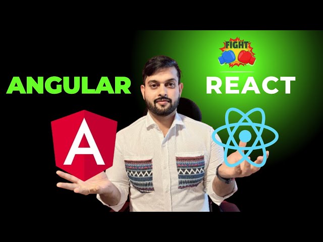 Angular vs React in 2024: Which Framework Should You Choose? | Comprehensive Comparison