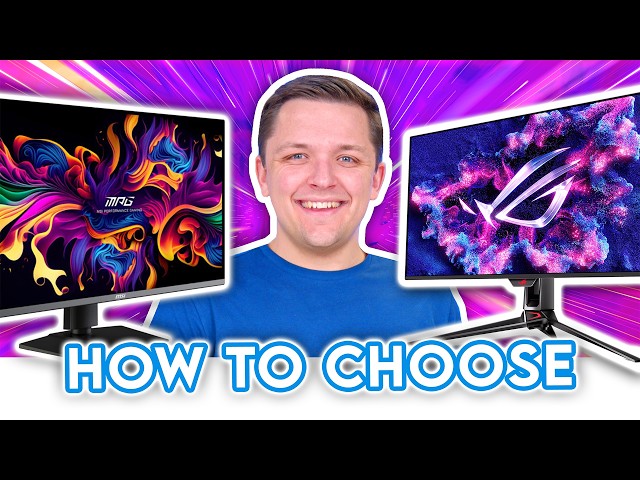 How to Choose the BEST OLED Gaming Monitor in 2026! 👌