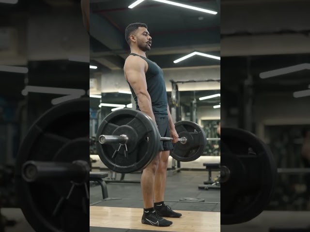 Deadlift Workout 💪 | Build a Strong Back & Powerful Body 🔥 #Shorts #Deadlift