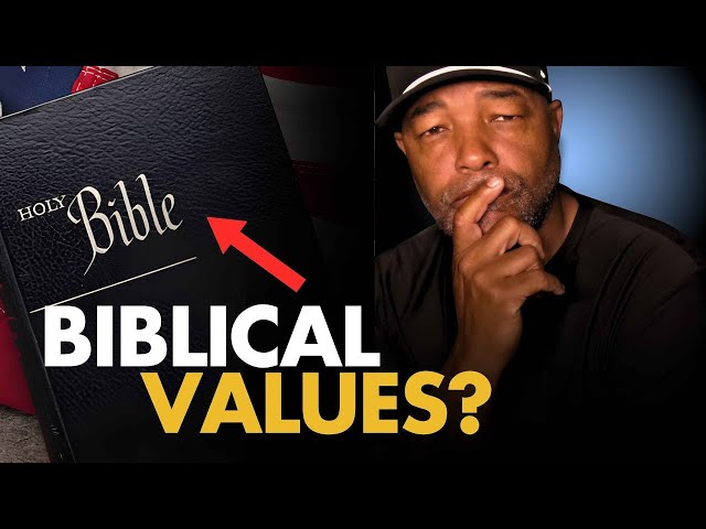 “Are ‘Biblical Values’ Even Biblical? | Are Christians Fighting the Wrong Battle?”