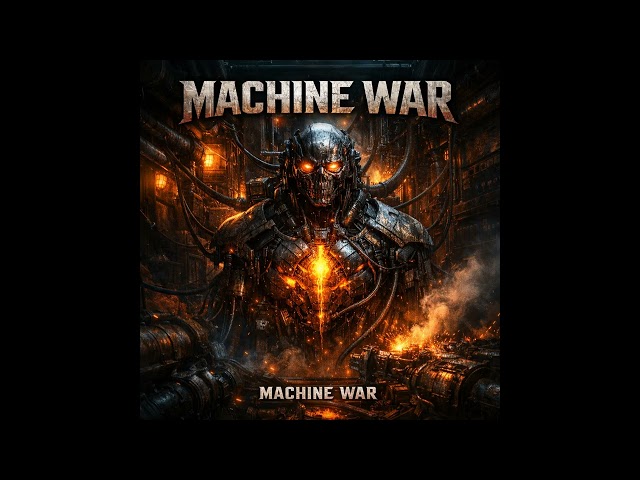 Machine War – Machine War (Official Audio)