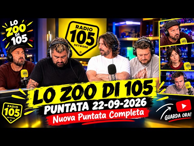 105's Zoo - Episode 22-09-2026 | New Full Episode