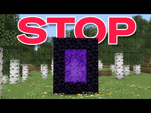 I Fixed our Sugarcane Problem in Minecraft (Never Going to the Nether Again)