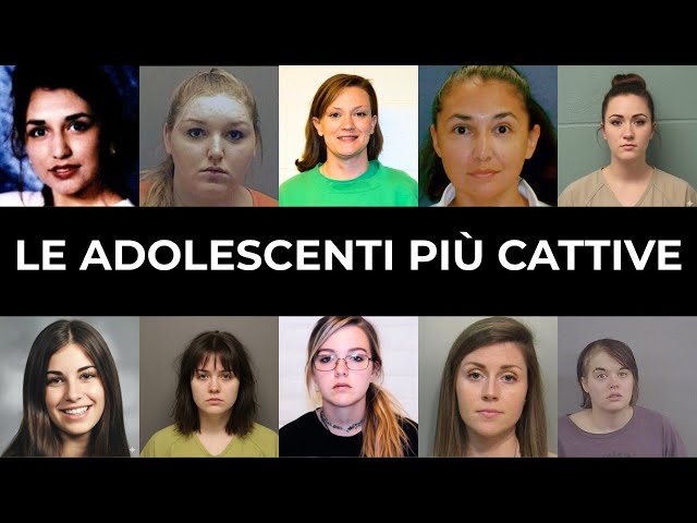 The Teenage Girls Behind America's Most Shocking Crime Stories