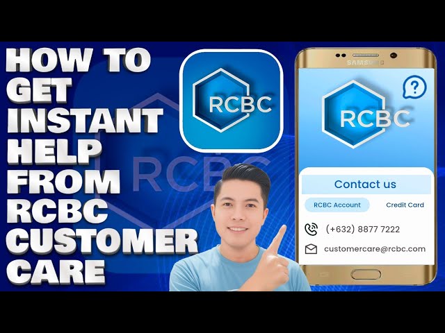 How To Get Instant Help From The RCBC Customer Care Team on RCBC Pulz App