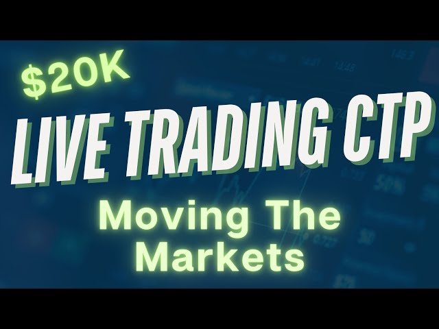 LIVE Trading CTP | The Hidden Pattern