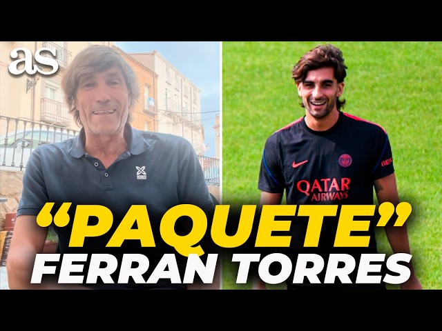 La BRUTAL REFLEXIÓN de Julio Salinas sobre el "PAQUETE" de FERRAN TORRES