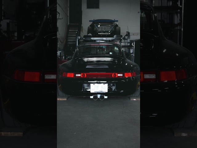 Perfect Sound, Perfect Build – 993 Porsche Exhaust Complete! #fusionmotorfab #porsche #993