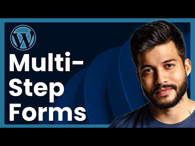 Contact Form 7 Multi Step Forms Tutorial | WordPress Multi-Page Forms (Step-by-Step)