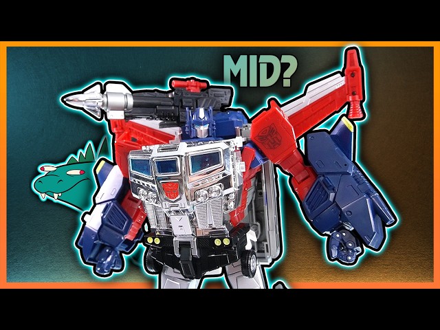 The Transformers MPG God Bomber is kinda mid