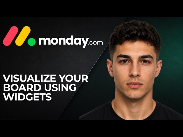 How to Visualize Your Board Using Widgets in monday.com (2026 Dashboard Tutorial)