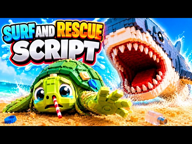 NEW Surf And Rescue Script – Auto Rescue, Auto Farm & Speed (NO KEY)