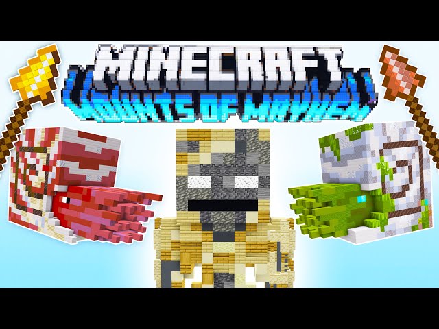 ✅ Mounts Of Mayhem REVIEW COMPLETA 1.21.11 [RESUMEN] Español Minecraft