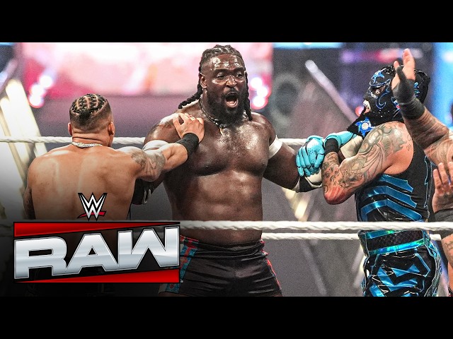 Oba Femi advances in the King of the Ring Tournament: Raw highlights, June 1, 2026