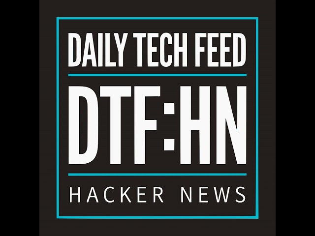 DTF:HN for April 1, 2026