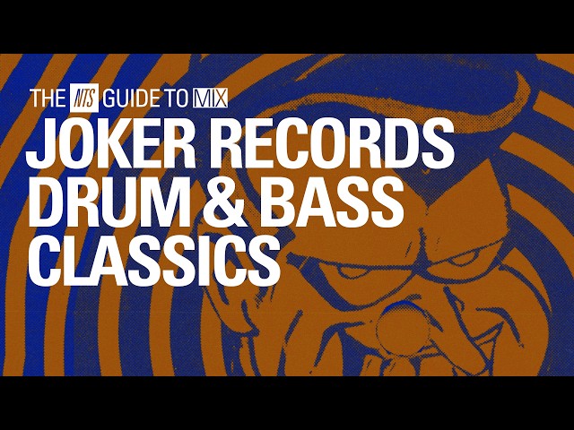 Classic '90s Drum & Bass Joker Records Mix【 THE NTS GUIDE TO… 】
