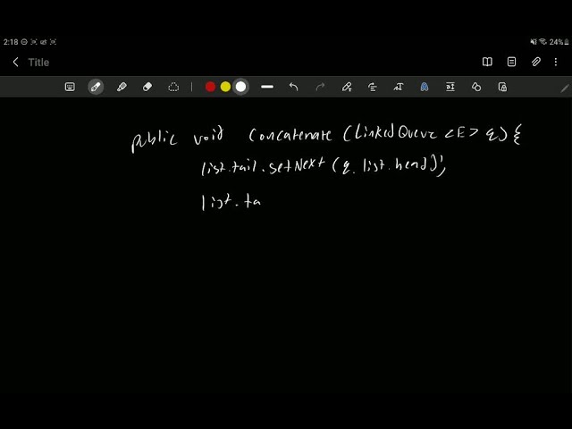 Use the template to show the different operations of Queue DS, by using: a) Queue interface (from J…