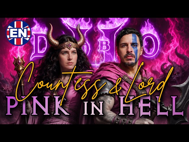 "Pink in Hell" Diablo II Resurrected teamplay