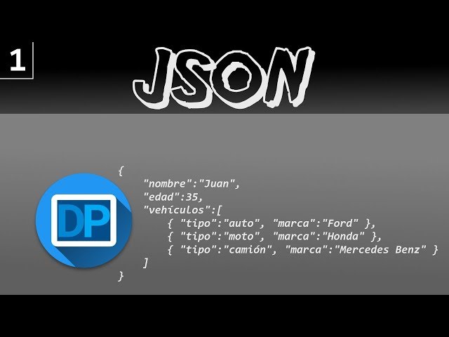 1/6 - Aprendiendo JSON - Introducción - Javascript json.parse() y json.stringify()