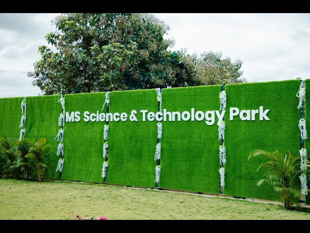 MS Scienience & Technology Park Inauguration #technology #hublidharwad #science #youth #public #trip