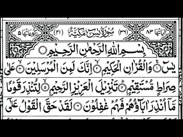 Surah Yasin Rahman Waqiah Tilawat - Daily Quran Episode 776