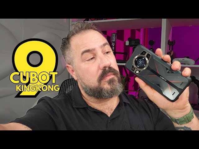 Cubot KingKong 9 So much for everything except the price.
