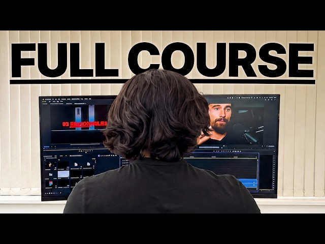 How To Make $10,000/Month as a Video Editor (FULL COURSE)