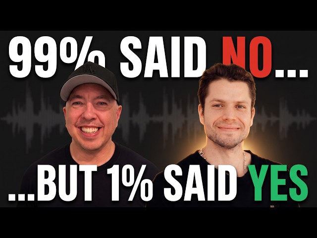 How to Raise Investment for an Audio AI Startup || Max Shafer (Just 4 Noise)