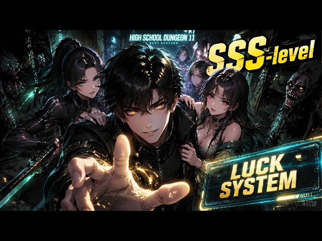 In a world where everyone is a beast, he escapes death thanks to his SSS-level luck!【FULL】