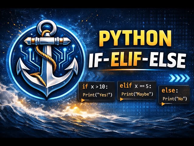 Умовні оператори в Python: if, elif, else