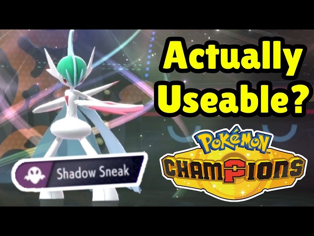 Mega Gallade is Actually Useable? Pokemon Champions VGC Ranked Competitive Battles!