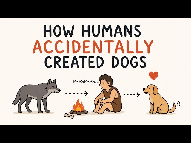How Humans Accidentally Created Dogs
