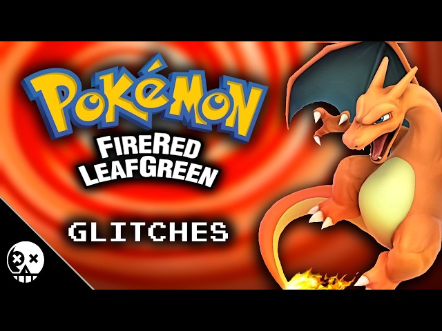 Glitches you can do in Pokémon FireRed & LeafGreen